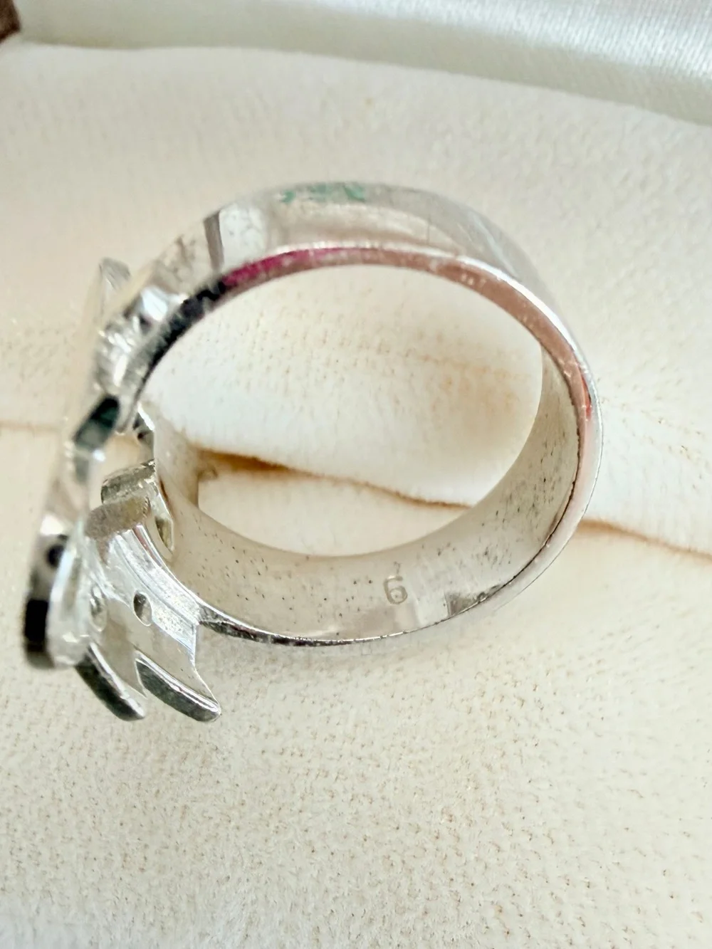 Dior vintage silver